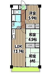 サンクスシティＦＵＫＵＩ 304