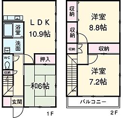 横浜市戸塚区舞岡町の一戸建て