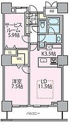 ロイヤルパークスタワー南千住 1815