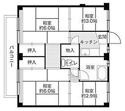 ビレッジハウス高花平2号棟 102