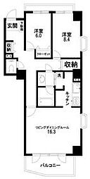 ヴィラアイレックス奥沢 403