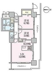 ロイヤルパークスタワー南千住 1817