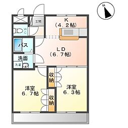 岡崎市土井町字西番城