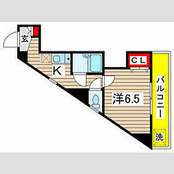 マドンナ西千葉 201
