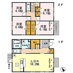 浜松市中央区西都台町の一戸建て