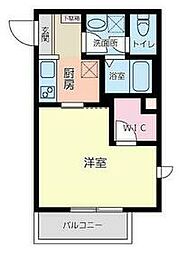 オーロラハイツ小向Ａ棟 201