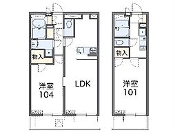 レオパレスカルモII 205