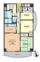 レジデンス穴川 208