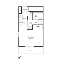 ブルーノコート蒲田 1101