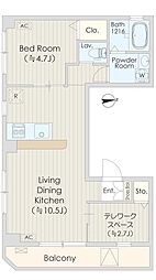 品川区東品川4丁目