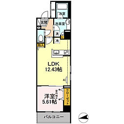 ルミエール品川橋 203