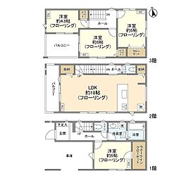 川口市南鳩ヶ谷3丁目の一戸建て