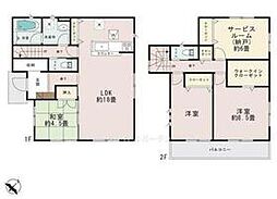 クレイドルガーデン行田市長野第3　1号棟 1
