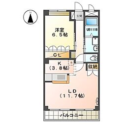 ミロワール赤坪