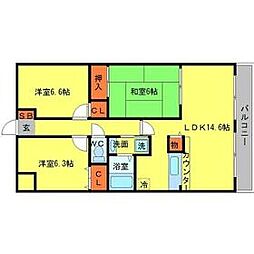 ボヌール千里中央弐番館 406