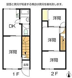 コーポひまわり　Ｈ棟 6