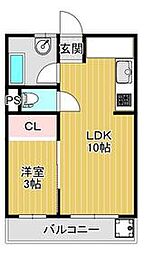 日吉第3コーポＡ棟 415