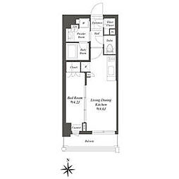 クレストコート白金高輪 303