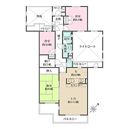 藤和ライブタウン大船1号棟 305