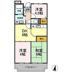 グランメール津田山 202