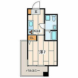ローズマンションＲ＆Ａ 406