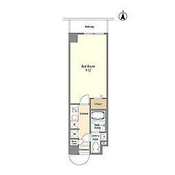 アルファコート下赤塚 404