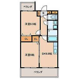 クローバーハイツ 101