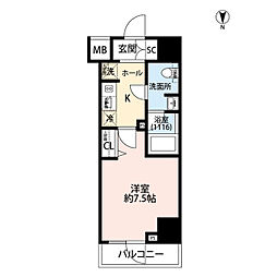 プレール・ドゥーク芝浦 807