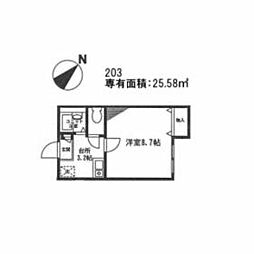 リバティ・ハイム 203