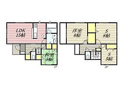 横浜市金沢区六浦南2丁目の一戸建て