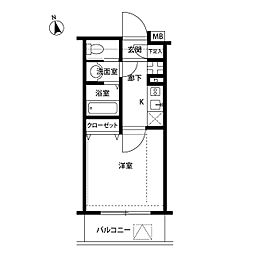 プレール中延 502