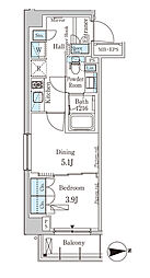 パークアクシス市谷加賀町 101