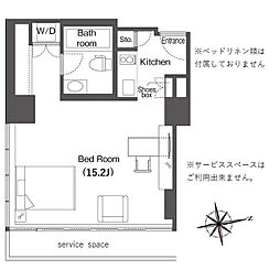 フロンティアレジデンスザタワー品川 1601