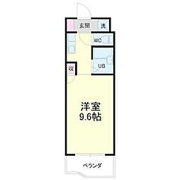 アップル第3マンション 206