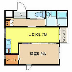 アーバンヒルズ 203