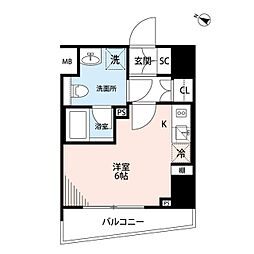 プレール・ドゥーク横濱紅葉坂 405