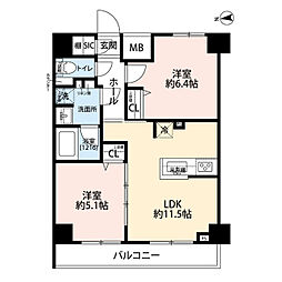 プレール・ドゥーク芝浦 1103