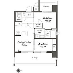 ブランシエスタ本所吾妻橋 701