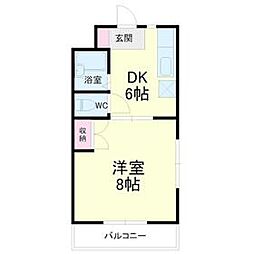 セントポーリアターミナルサイド 401