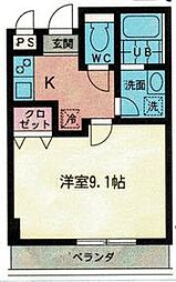 ＩＳグランデ小机Ａ 405