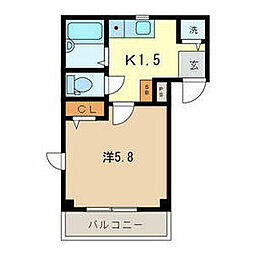 コーポ・セゾン 201