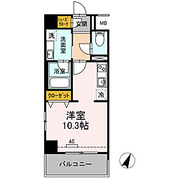 黄金森ガーデンII 201