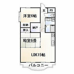リヴァージュ北島 205