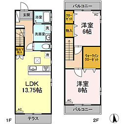 東蒔田町貸家 001