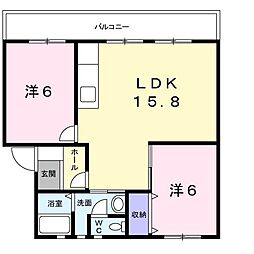 パークサイドハイム　Ｂ 103