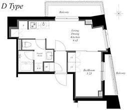 ＭＩＮＡＭＩＡＺＡＢＵ　ＮＯＲＴＨ 401