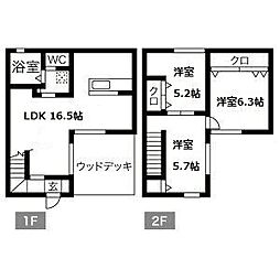 エクリュ南里 A