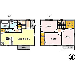 メープルコート　A棟 1