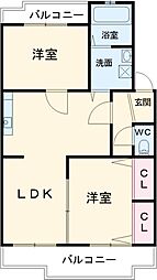 ブラウンハイツ 302