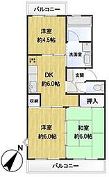 市川クローバーハイツ大野 301